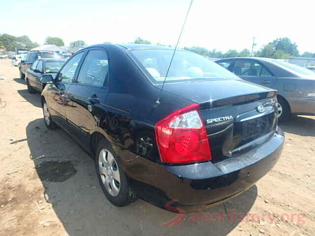 JF2GPAKC2HH242195 2006 KIA SPECTRA