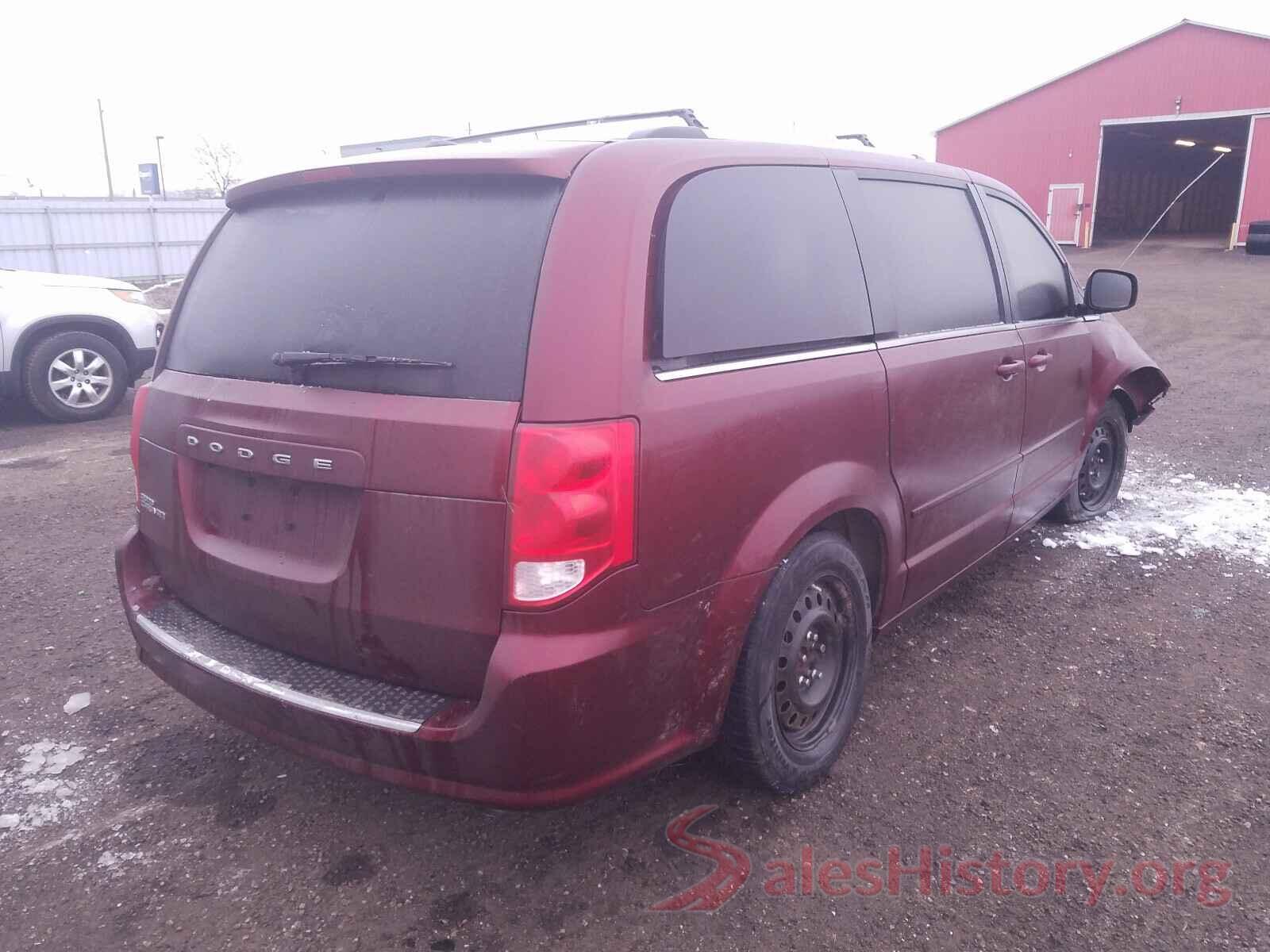 2C4RDGBG9HR707565 2017 DODGE GRAND CARA