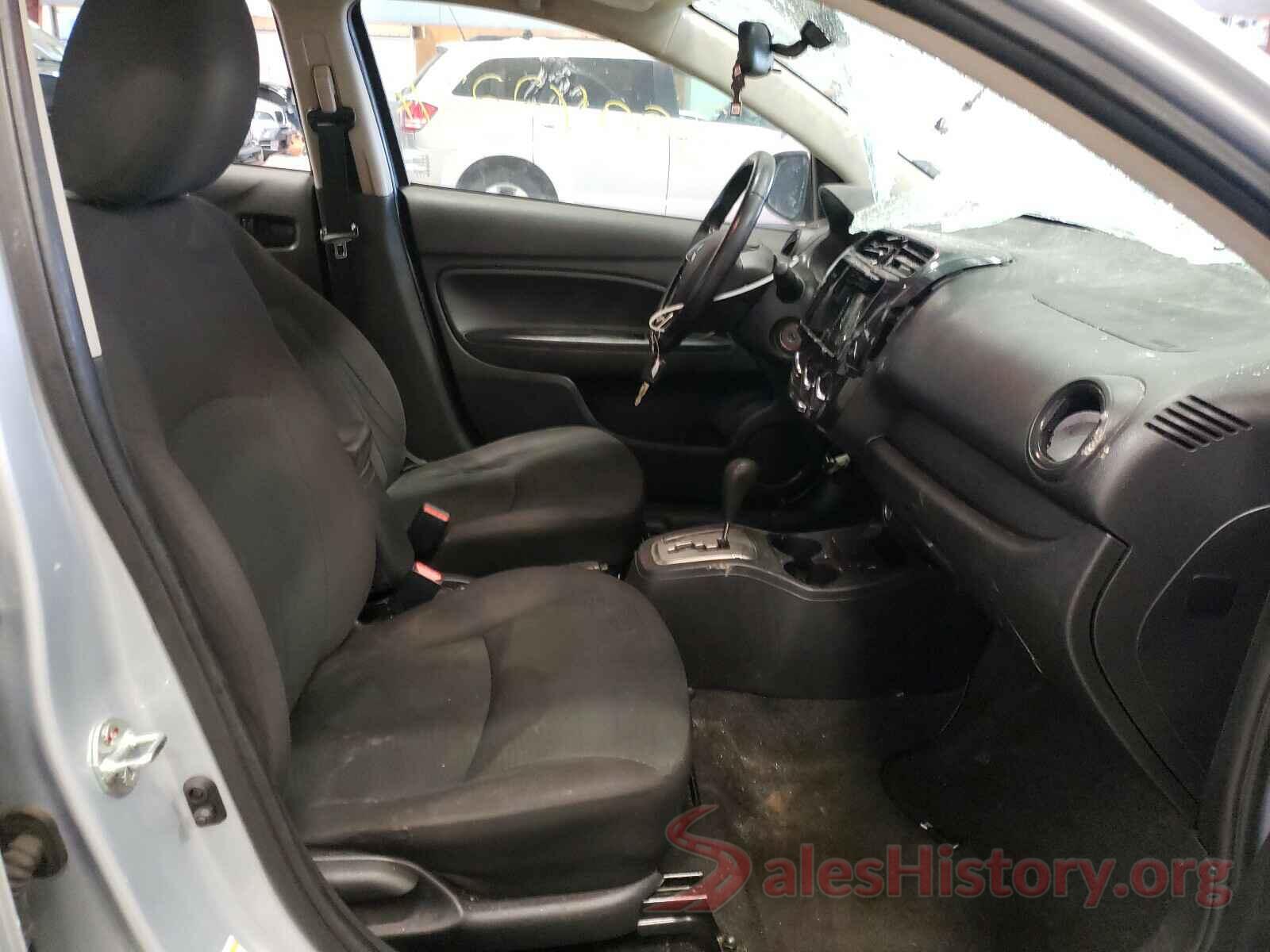 ML32F3FJXJHF02192 2018 MITSUBISHI MIRAGE