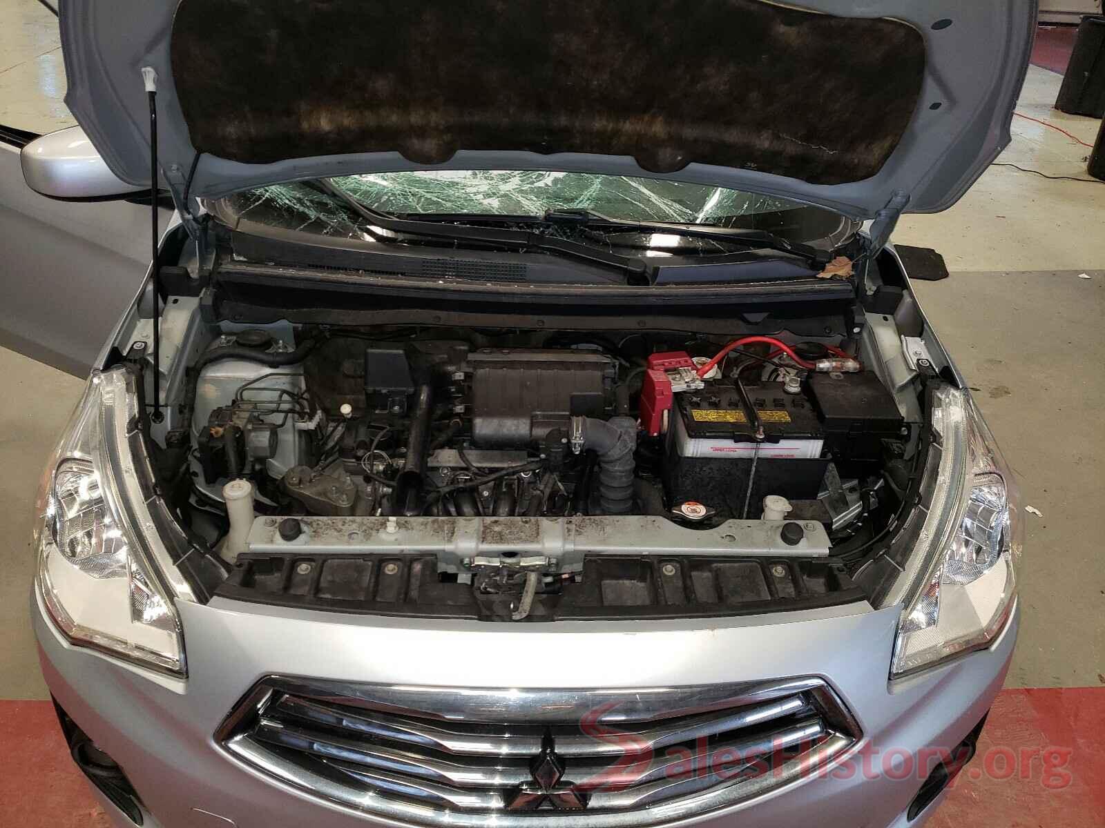 ML32F3FJXJHF02192 2018 MITSUBISHI MIRAGE