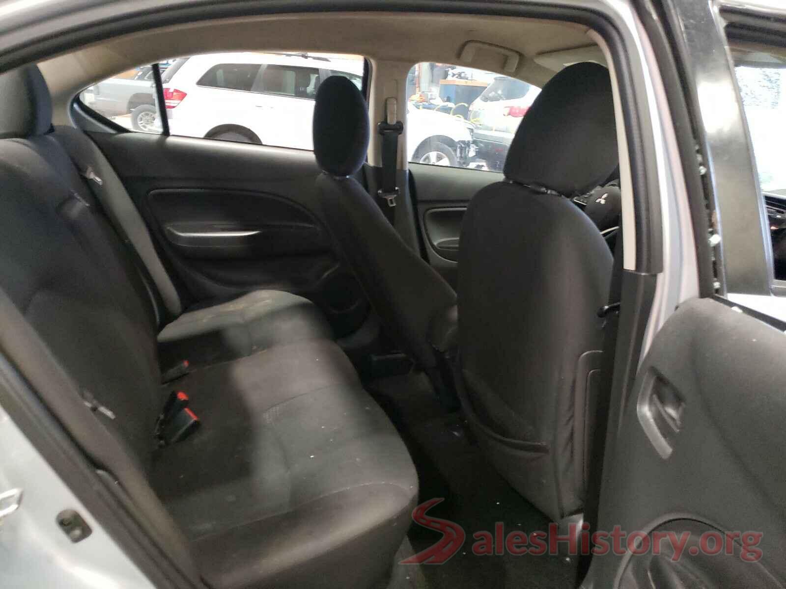 ML32F3FJXJHF02192 2018 MITSUBISHI MIRAGE