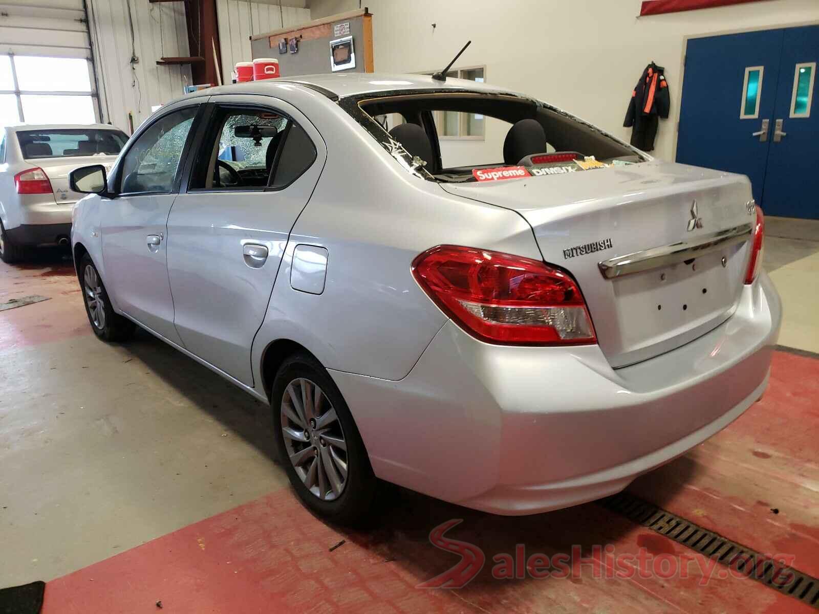 ML32F3FJXJHF02192 2018 MITSUBISHI MIRAGE