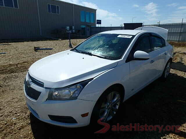 5NPE34AF5KH795981 2011 CHEVROLET CRUZE