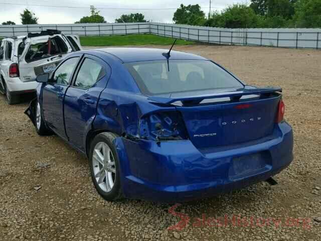 1N4AL3AP2JC163649 2014 DODGE AVENGER