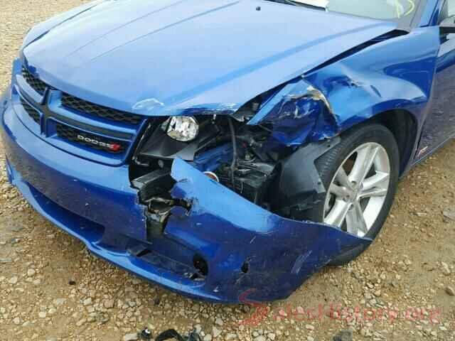 1N4AL3AP2JC163649 2014 DODGE AVENGER