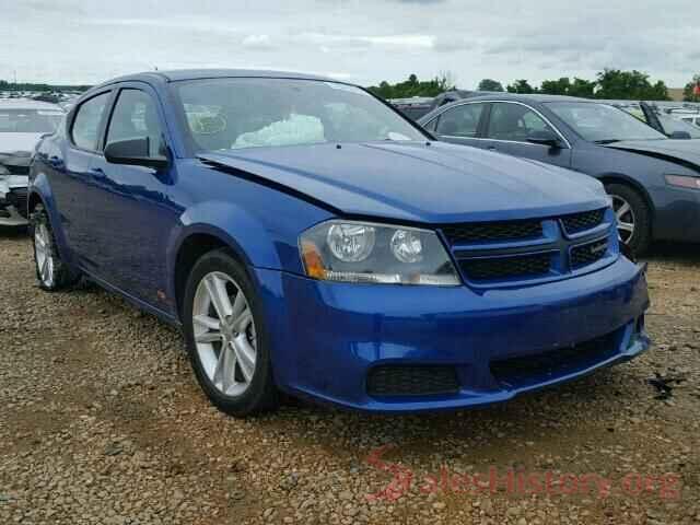 1N4AL3AP2JC163649 2014 DODGE AVENGER