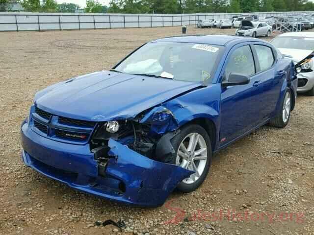 1N4AL3AP2JC163649 2014 DODGE AVENGER