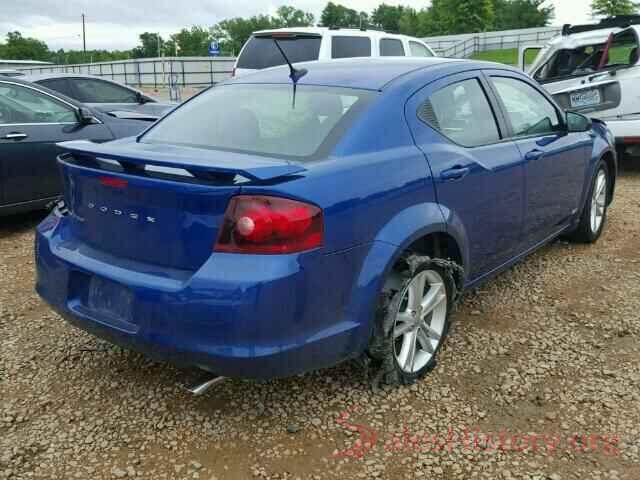 1N4AL3AP2JC163649 2014 DODGE AVENGER