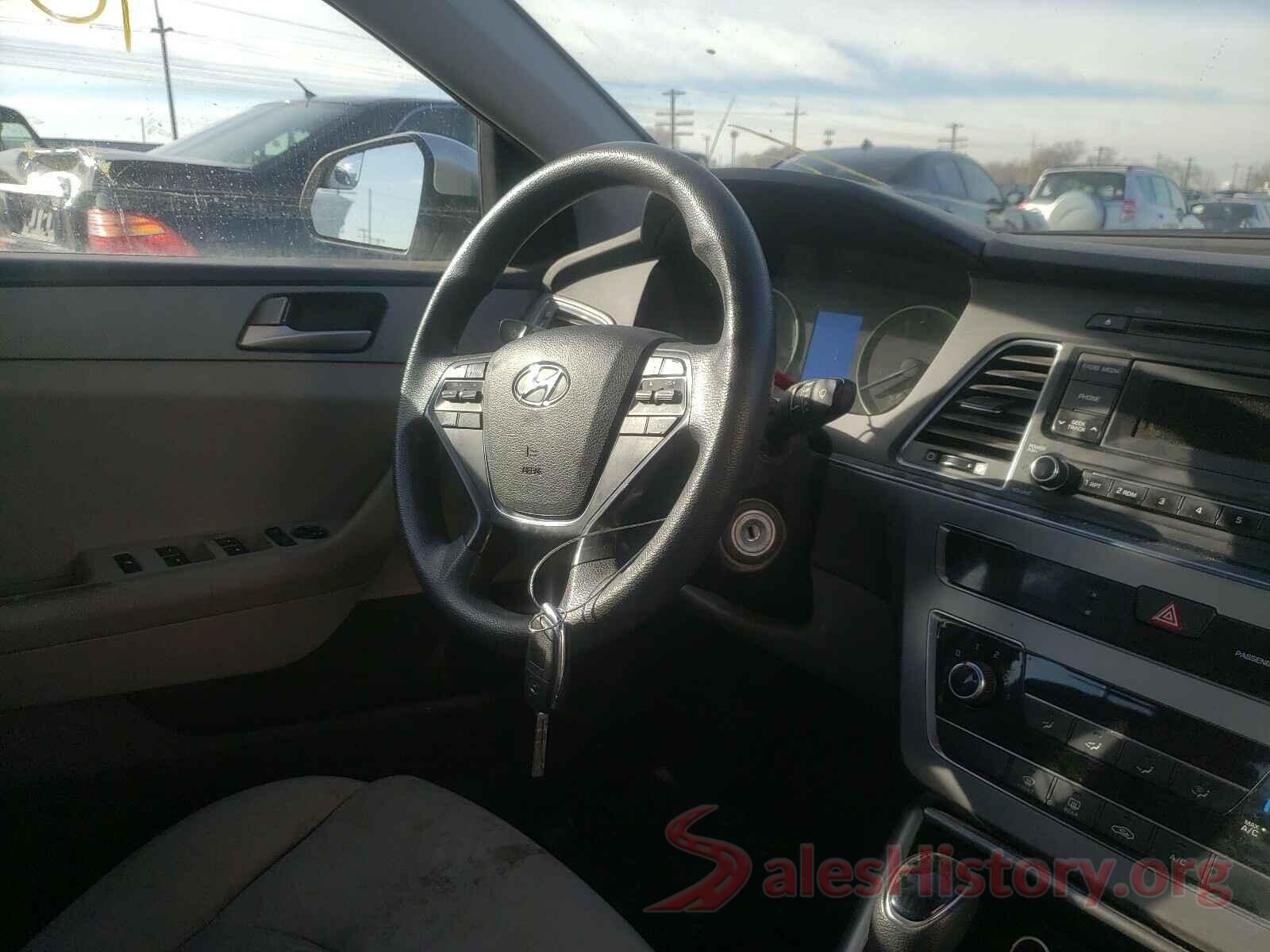 5NPE24AF6HH498469 2017 HYUNDAI SONATA