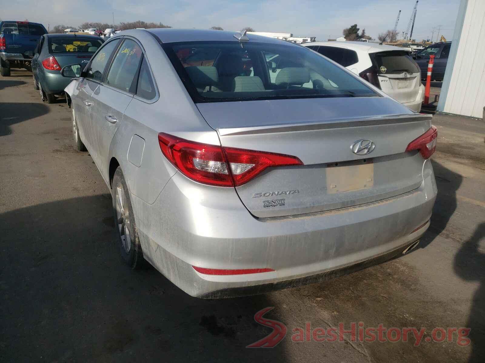 5NPE24AF6HH498469 2017 HYUNDAI SONATA