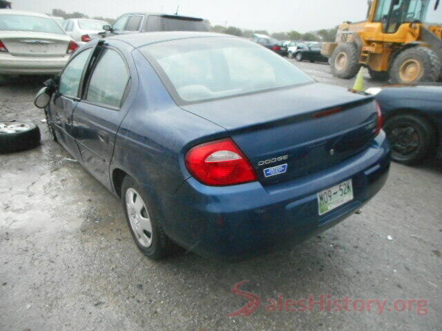 5YFEPRAEXLP071958 2003 DODGE NEON