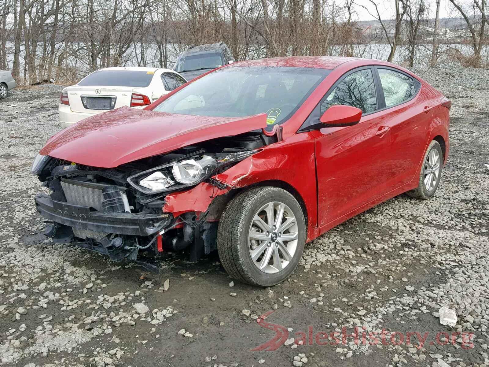 2T2ZZMCA0KC125769 2015 HYUNDAI ELANTRA