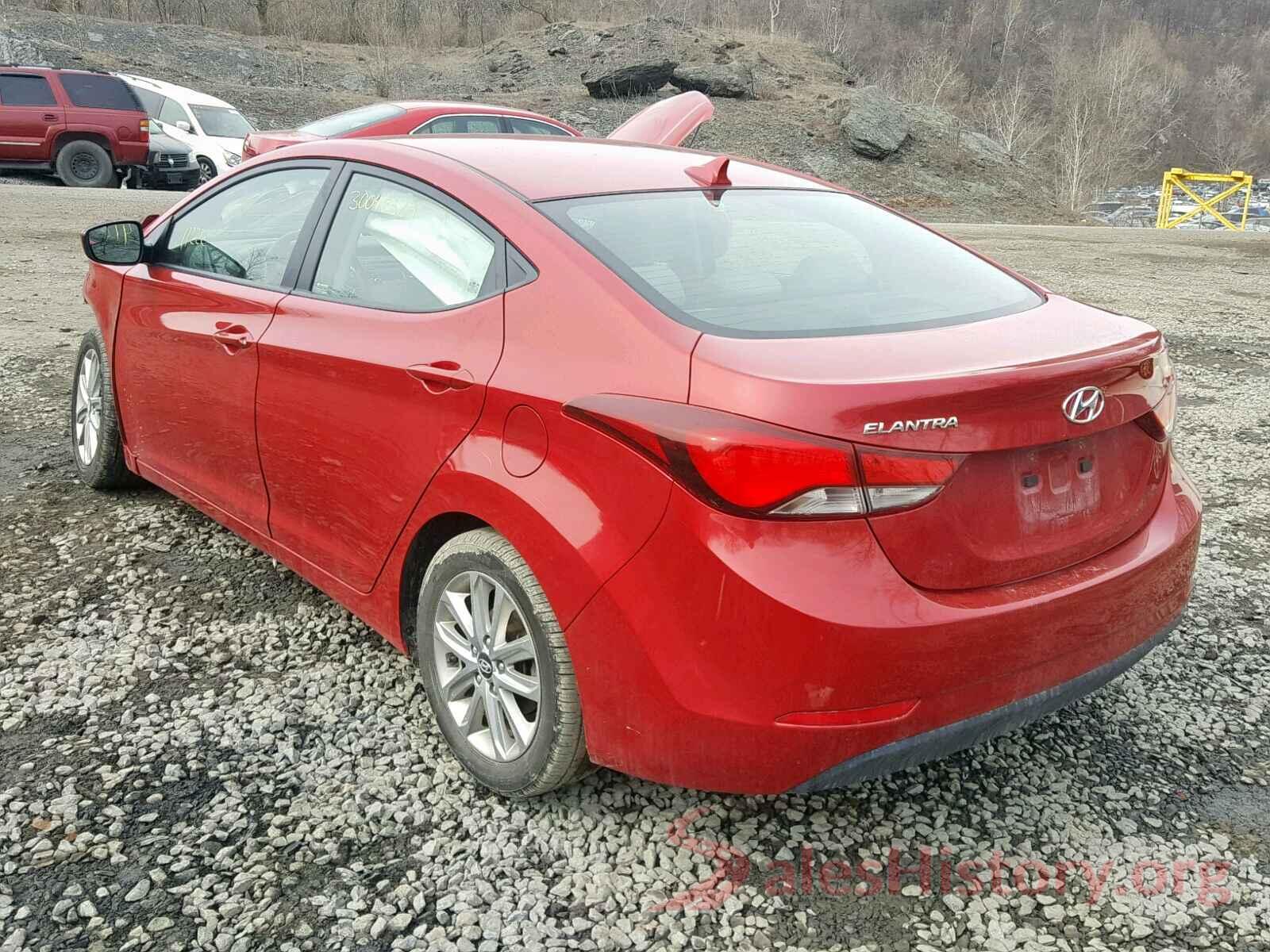 2T2ZZMCA0KC125769 2015 HYUNDAI ELANTRA