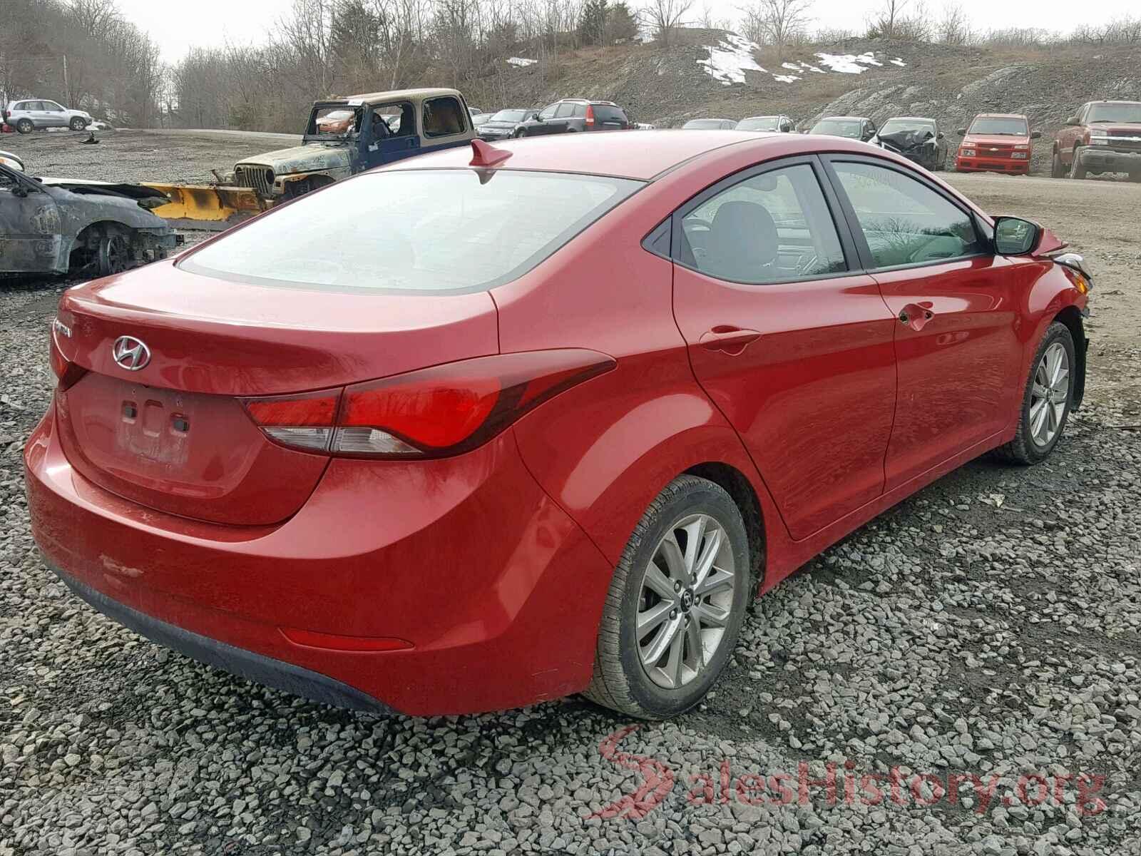 2T2ZZMCA0KC125769 2015 HYUNDAI ELANTRA