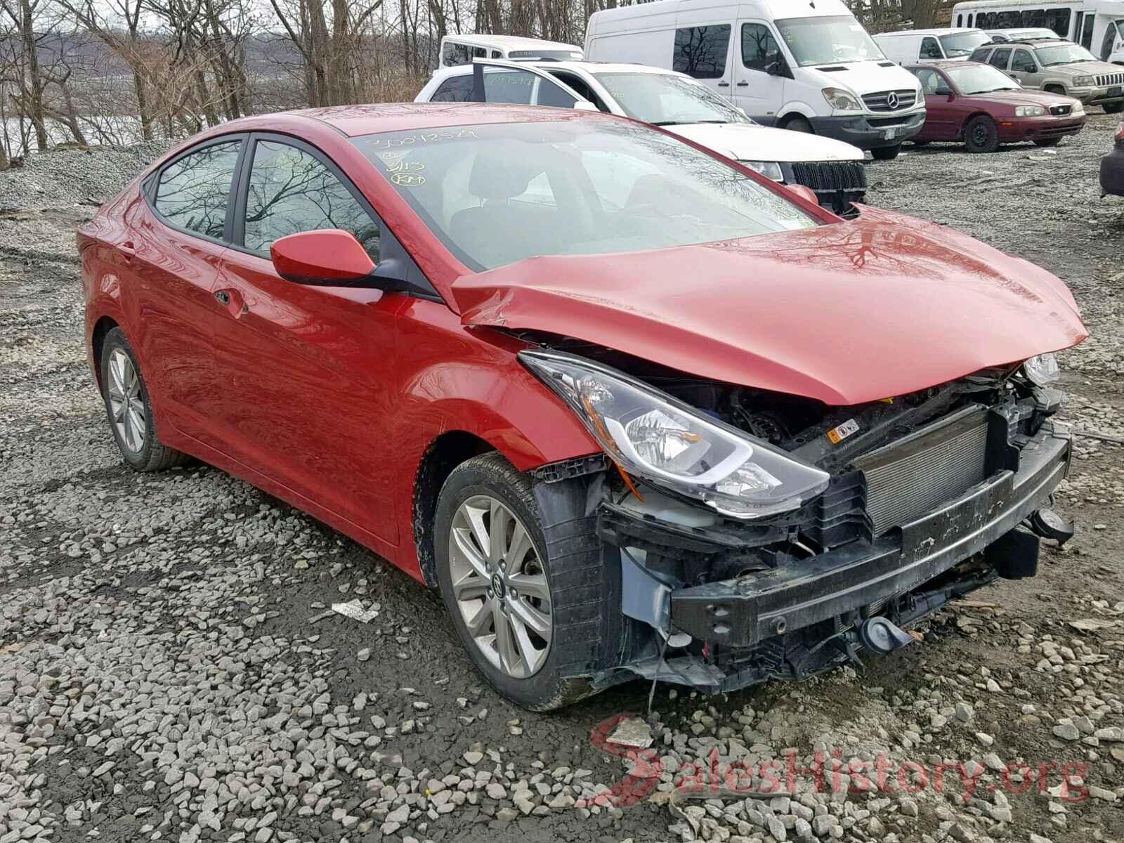 2T2ZZMCA0KC125769 2015 HYUNDAI ELANTRA