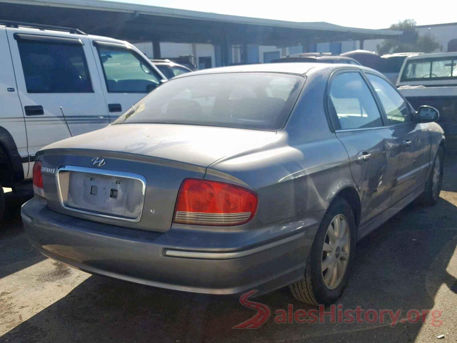 JN1BJ1CR5JW206910 2004 HYUNDAI SONATA