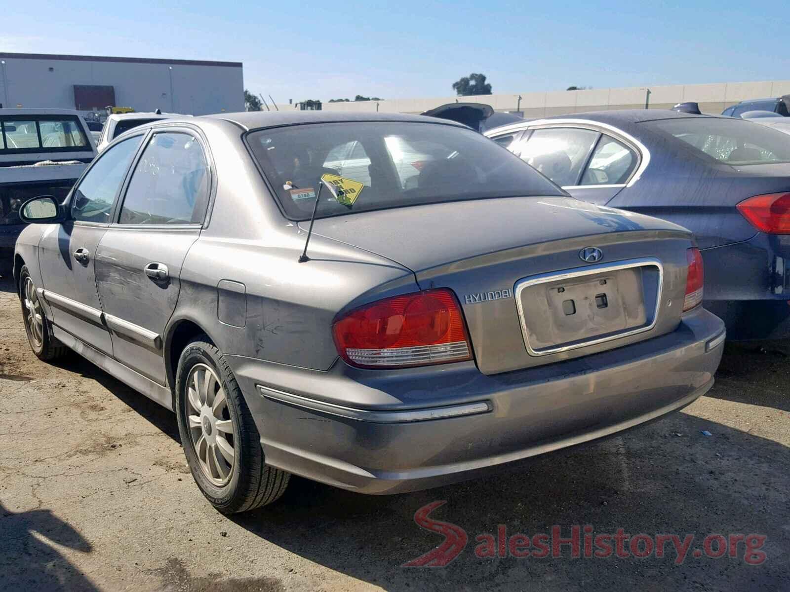 JN1BJ1CR5JW206910 2004 HYUNDAI SONATA