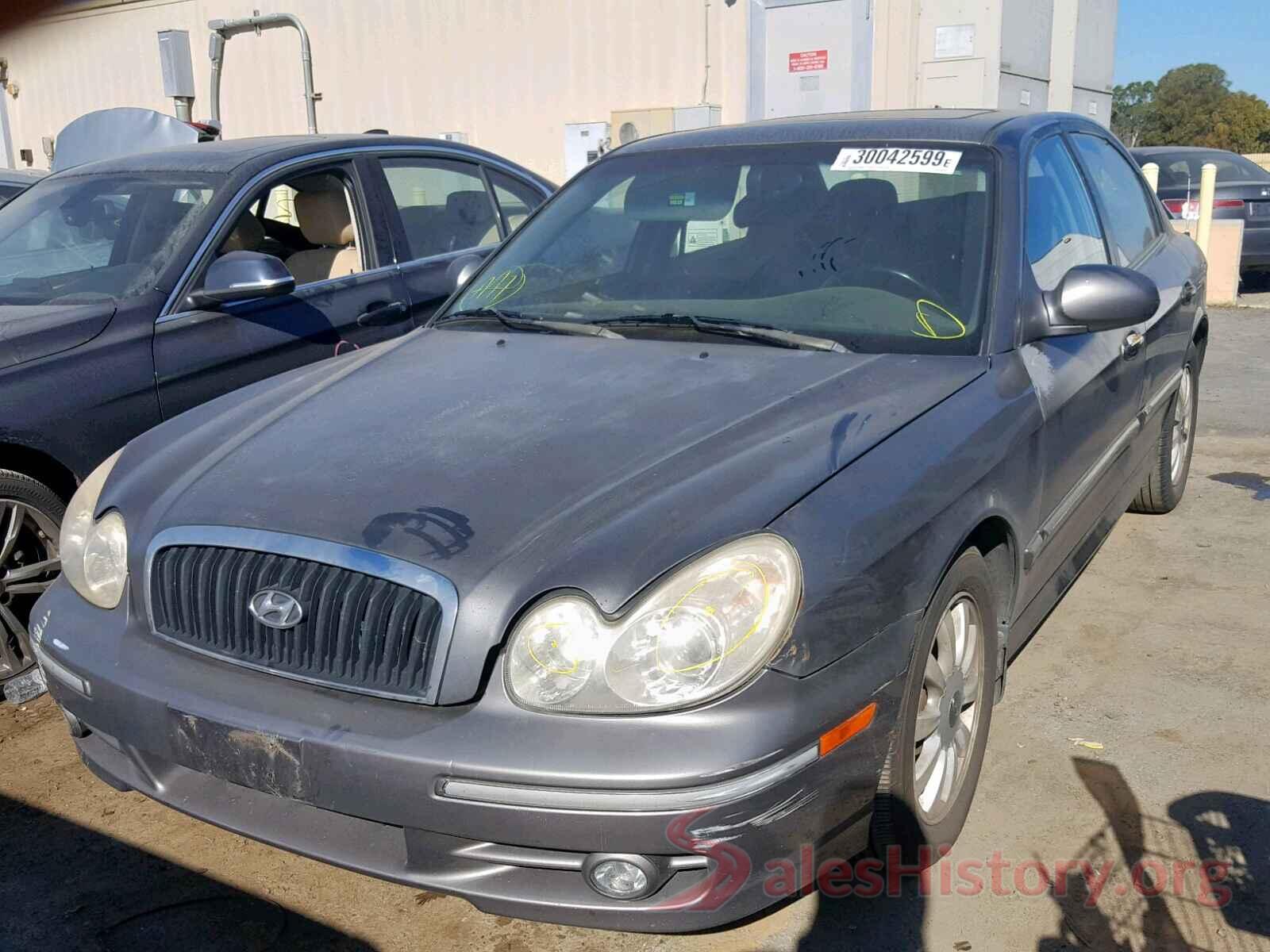 JN1BJ1CR5JW206910 2004 HYUNDAI SONATA