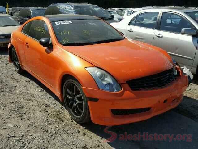 5XXGT4L31LG383825 2006 INFINITI G35