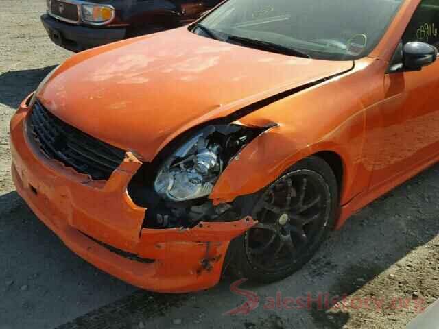 5XXGT4L31LG383825 2006 INFINITI G35