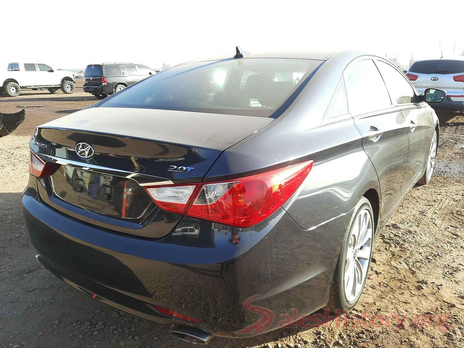 KNDJN2A26K7690221 2011 HYUNDAI SONATA