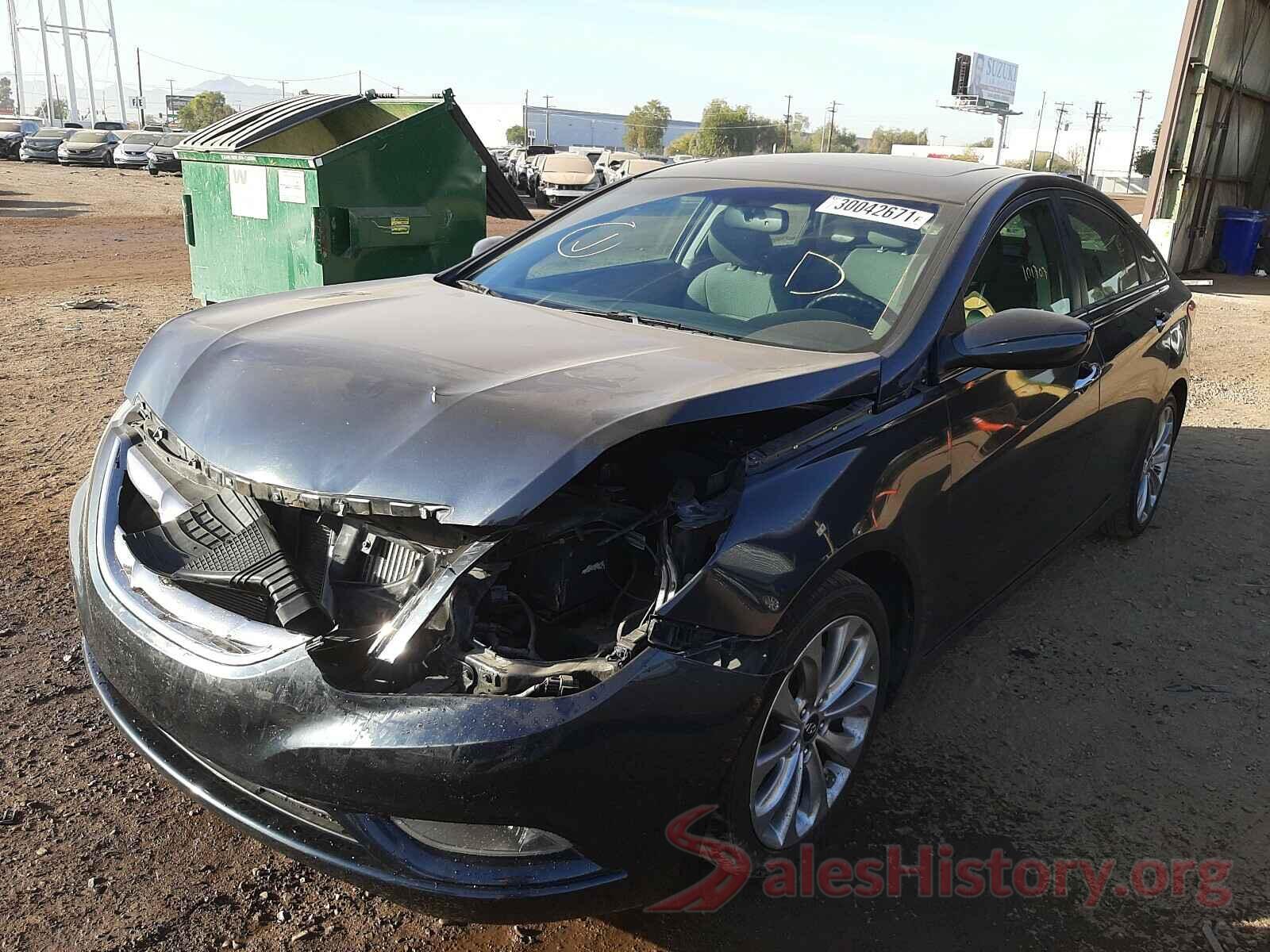 KNDJN2A26K7690221 2011 HYUNDAI SONATA