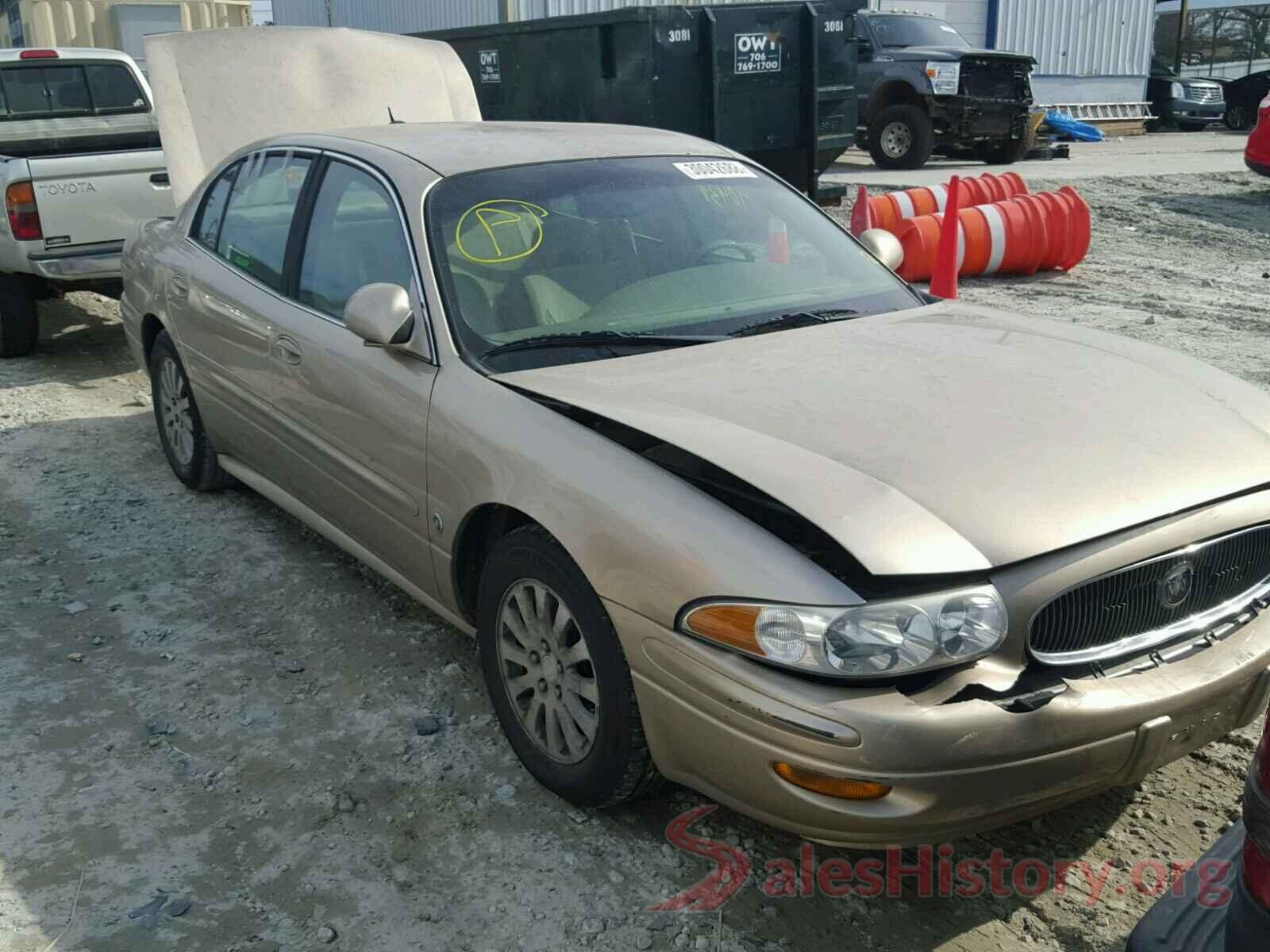 JF1GJAF66GH011955 2005 BUICK LESABRE