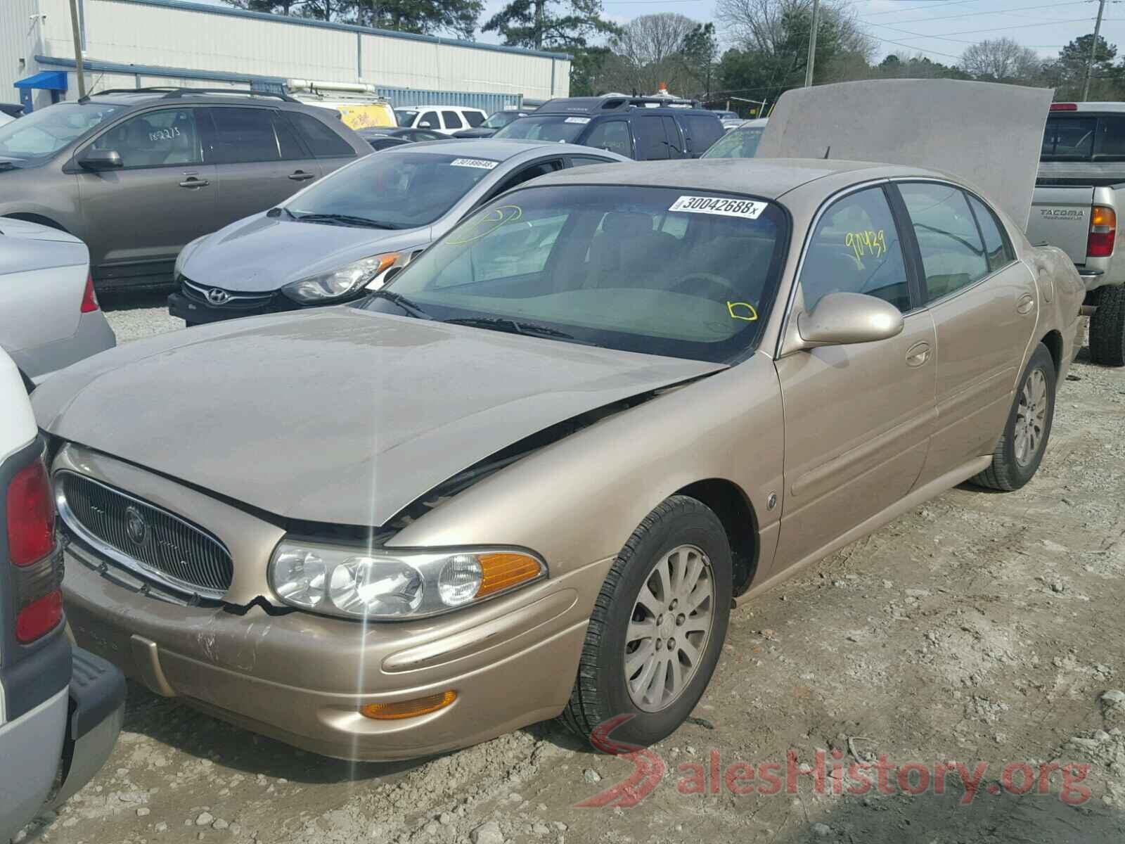 JF1GJAF66GH011955 2005 BUICK LESABRE