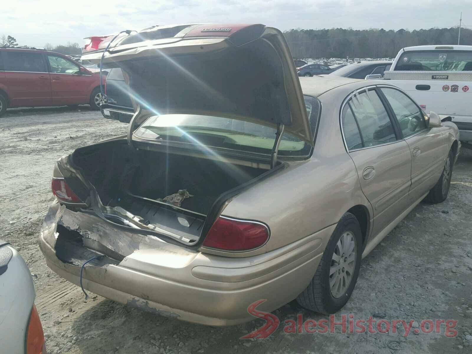 JF1GJAF66GH011955 2005 BUICK LESABRE