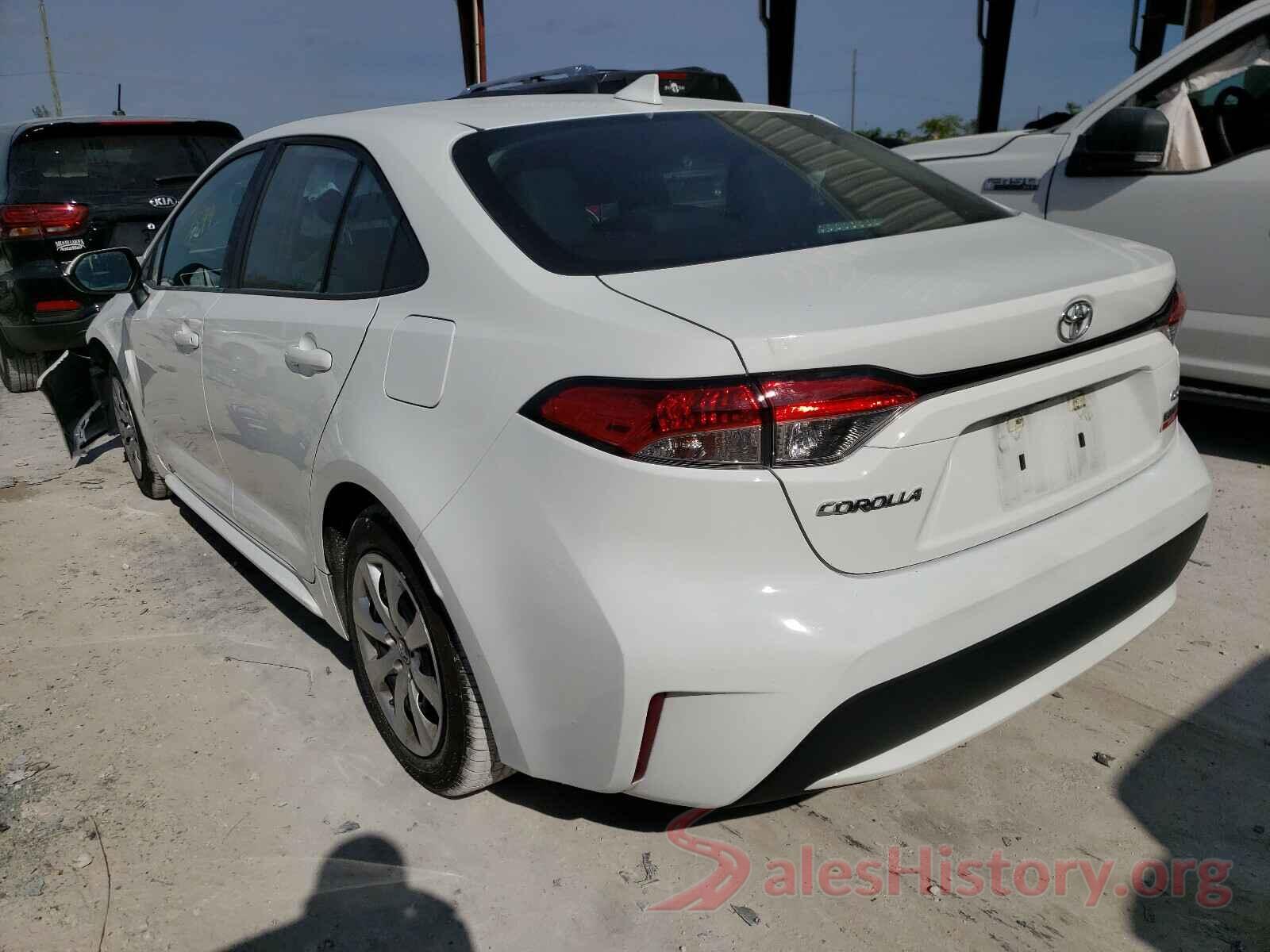 5YFEPRAE1LP077356 2020 TOYOTA COROLLA