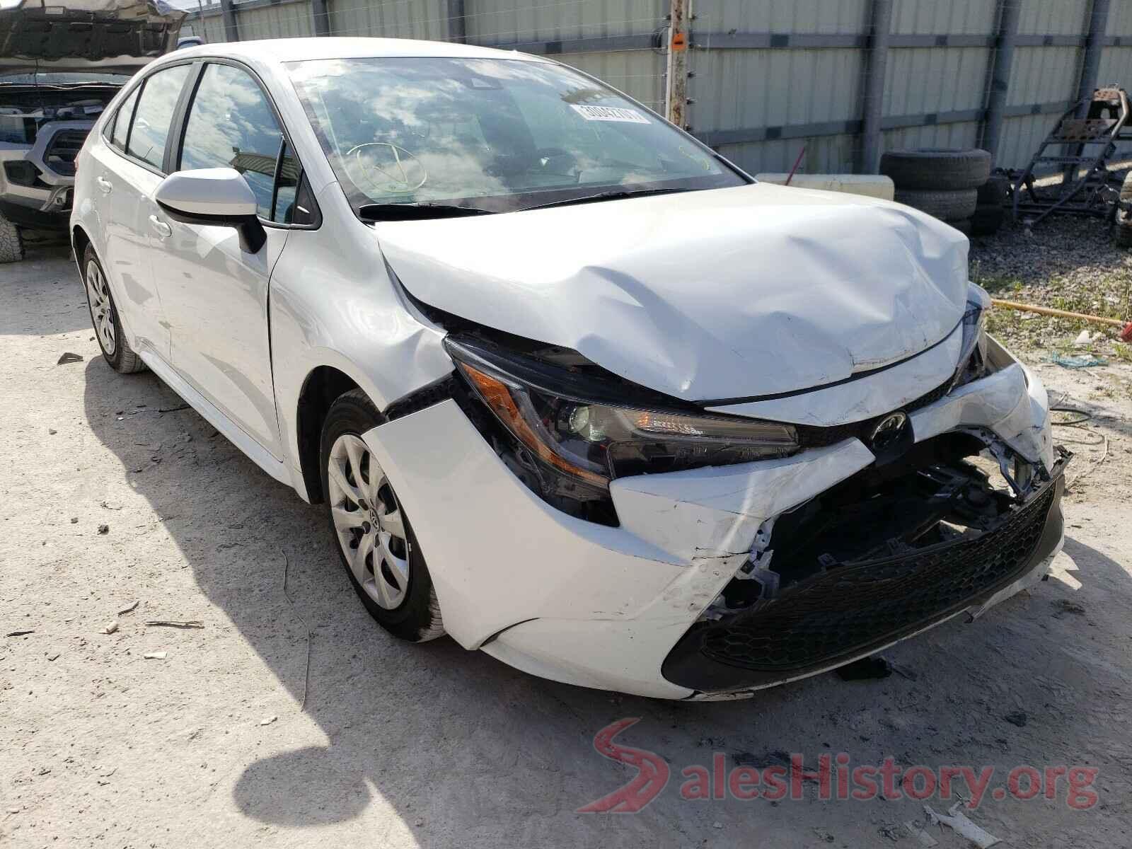 5YFEPRAE1LP077356 2020 TOYOTA COROLLA