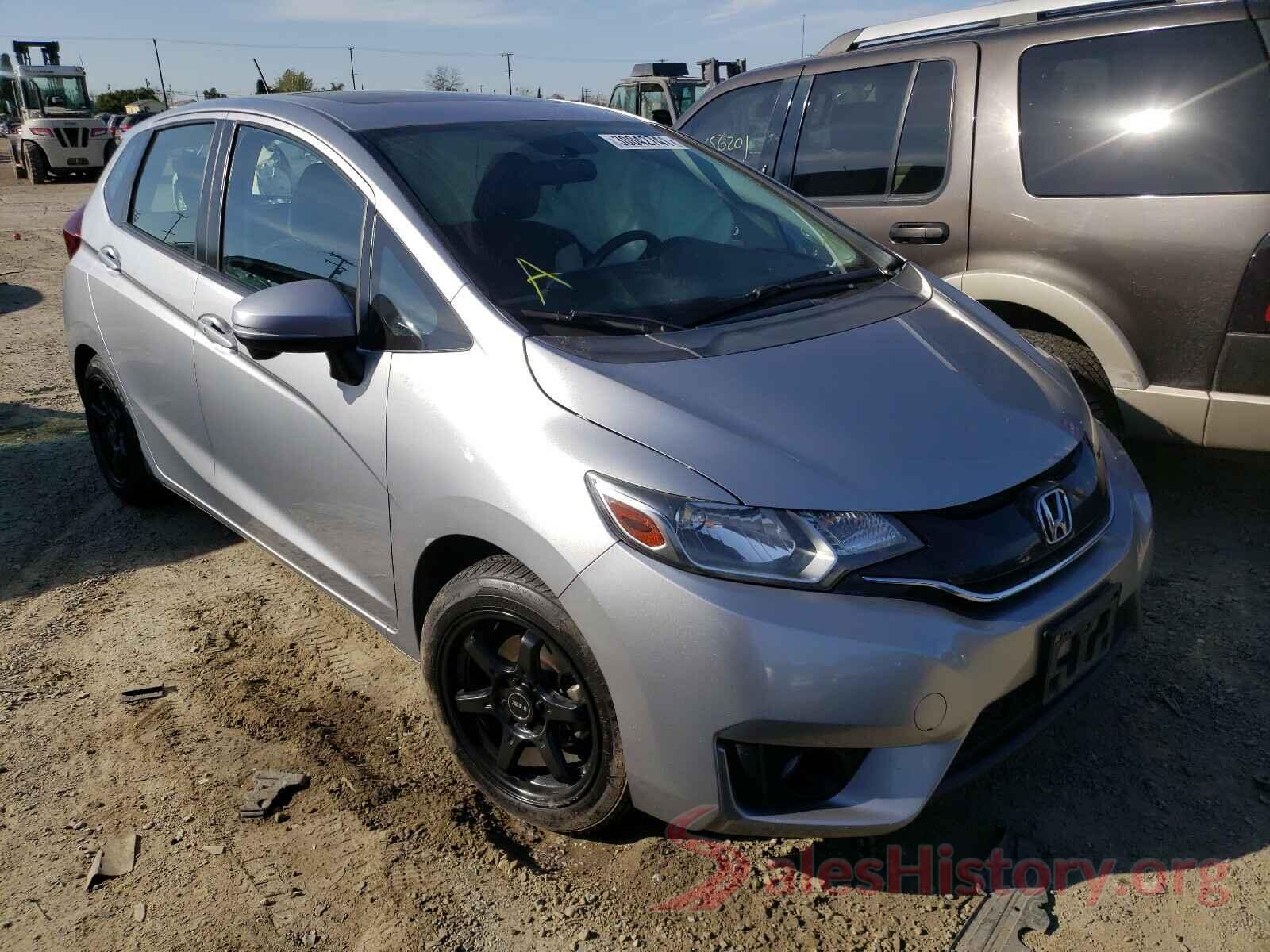 JHMGK5H73HS014982 2017 HONDA FIT