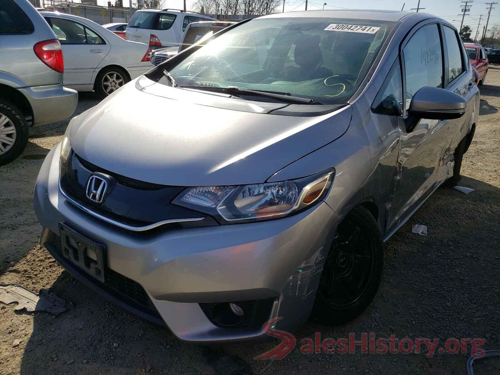 JHMGK5H73HS014982 2017 HONDA FIT