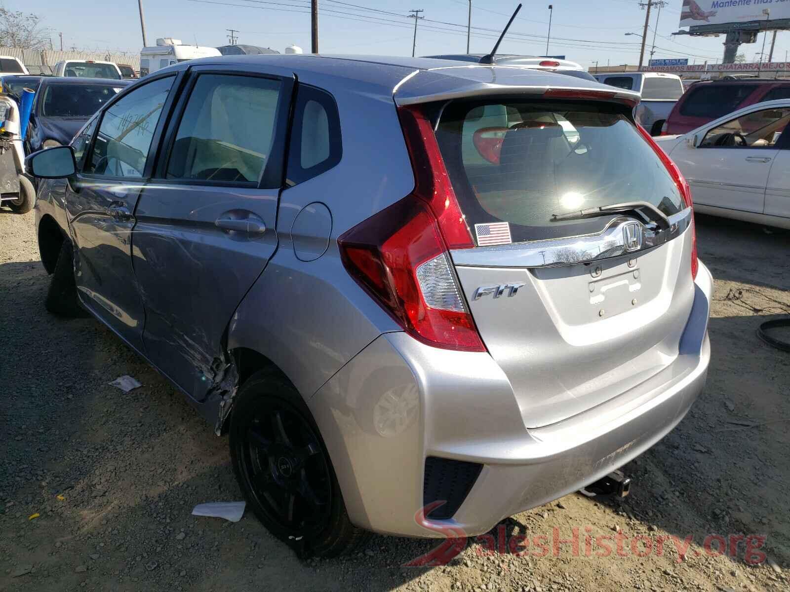 ML32F3FJ8LHF08074 2017 HONDA FIT