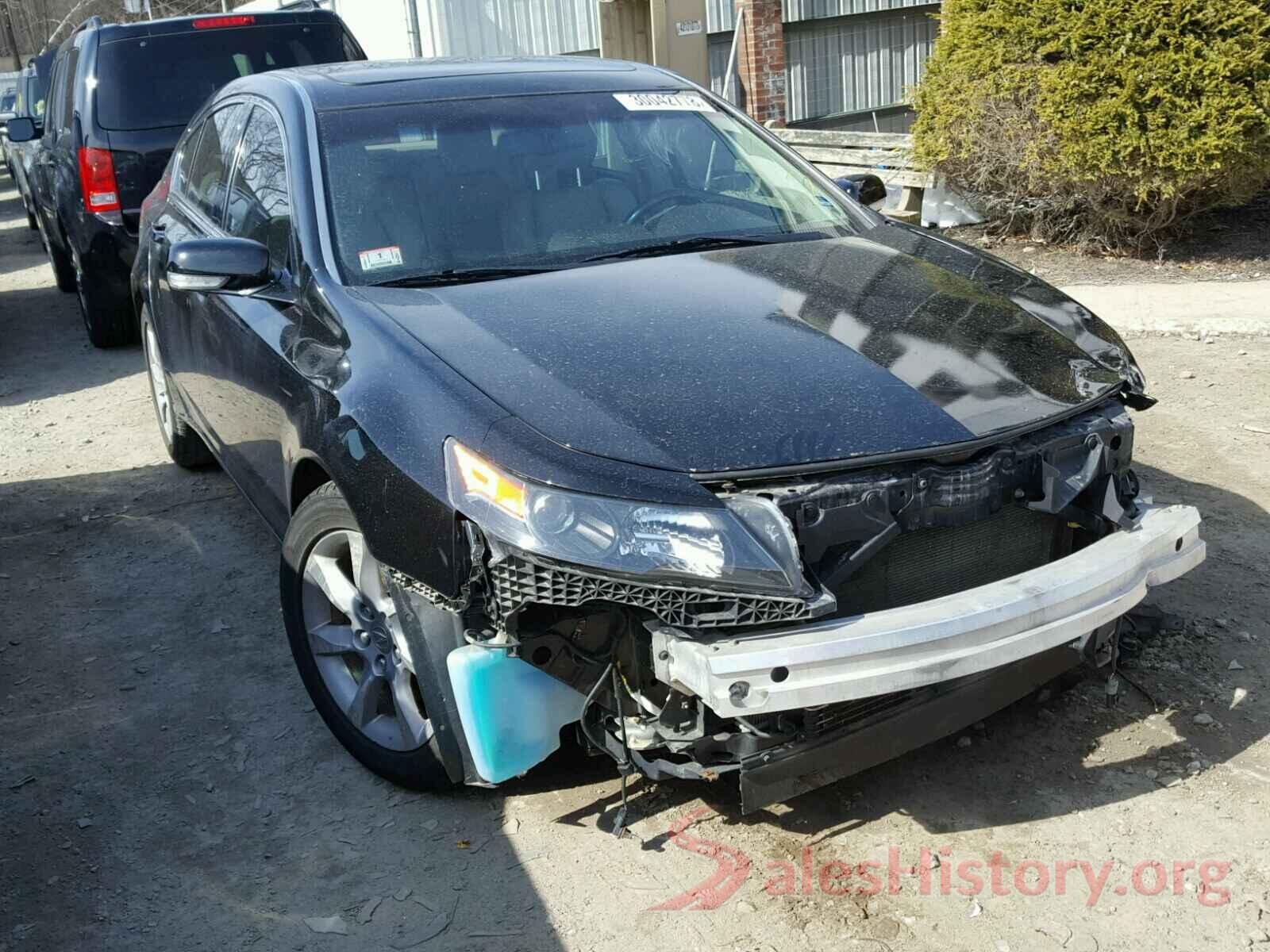 WA1LHAF75HD038581 2012 ACURA TL