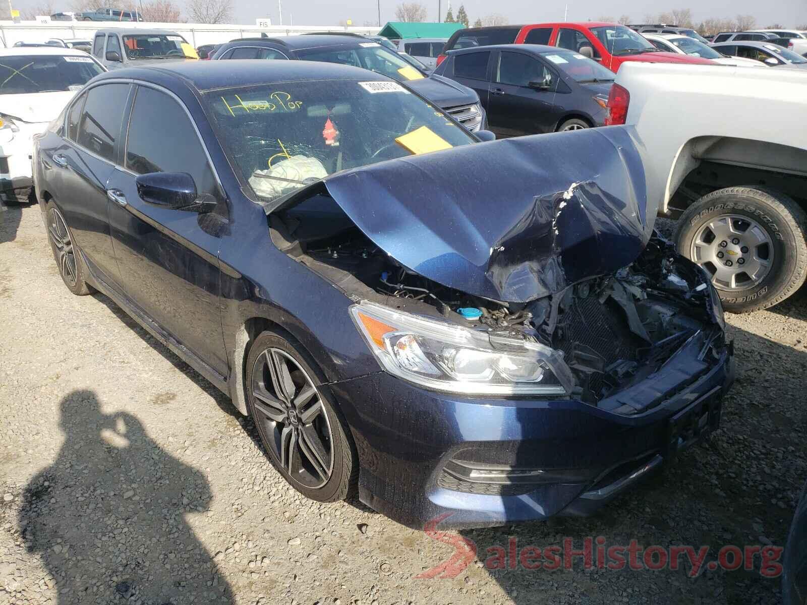 1HGCR2F5XHA028428 2017 HONDA ACCORD