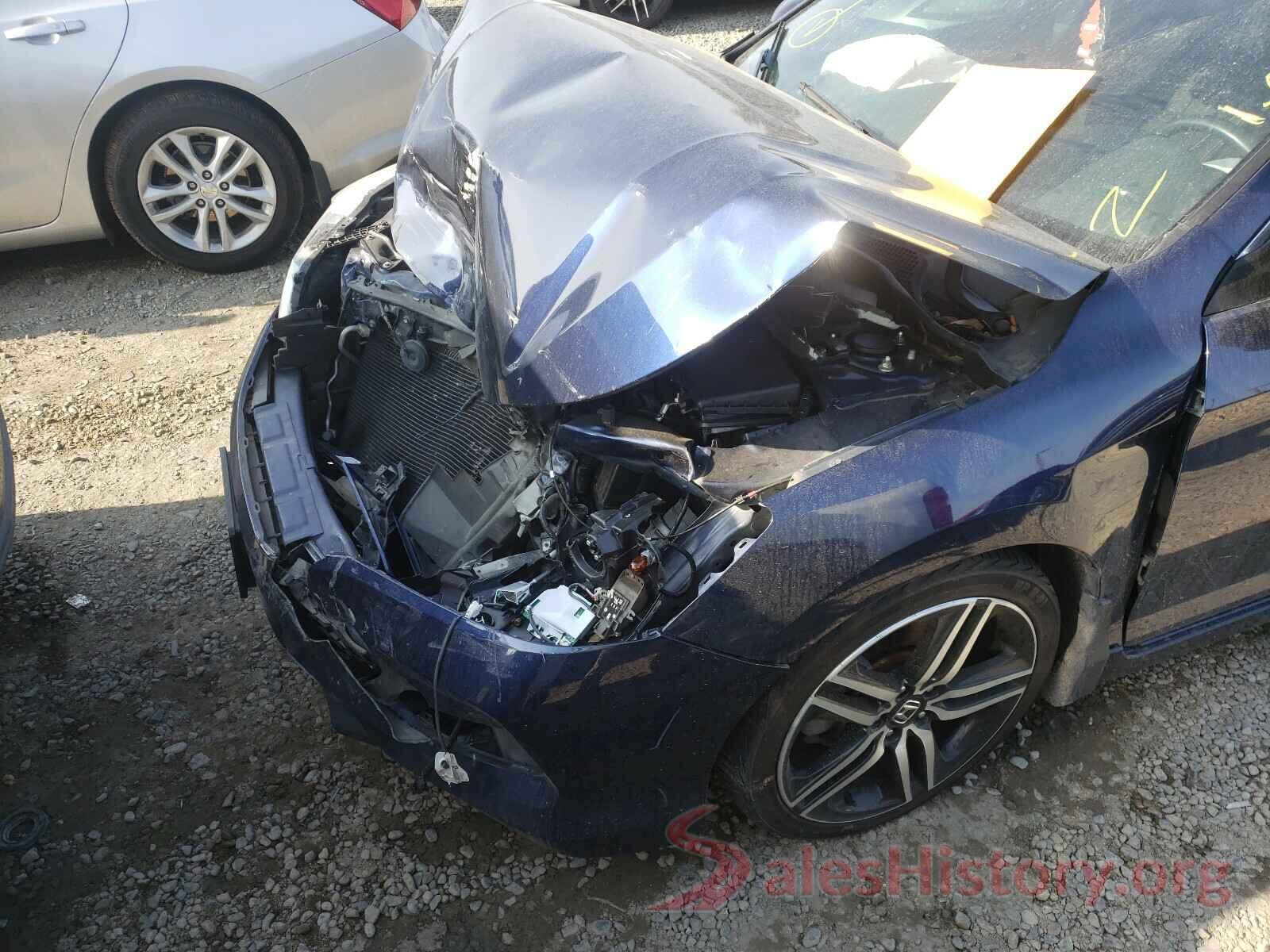 1HGCR2F5XHA028428 2017 HONDA ACCORD