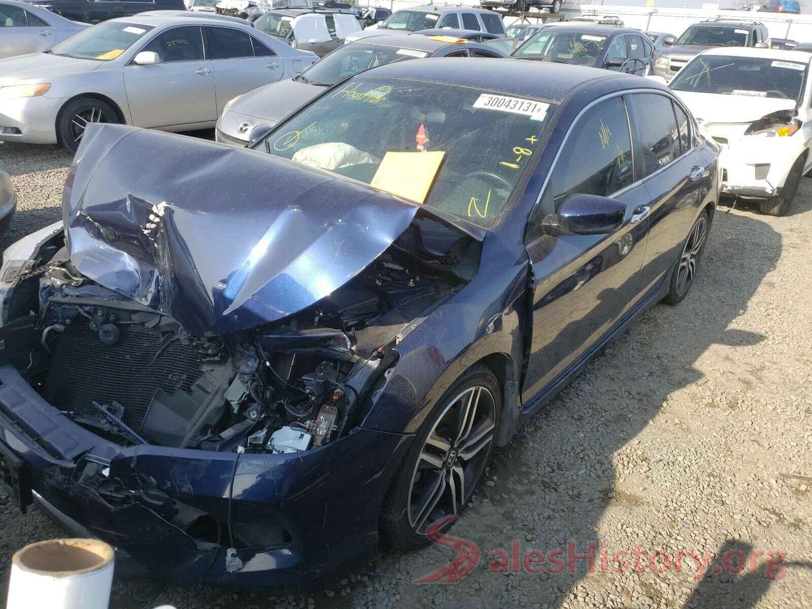 1HGCR2F5XHA028428 2017 HONDA ACCORD