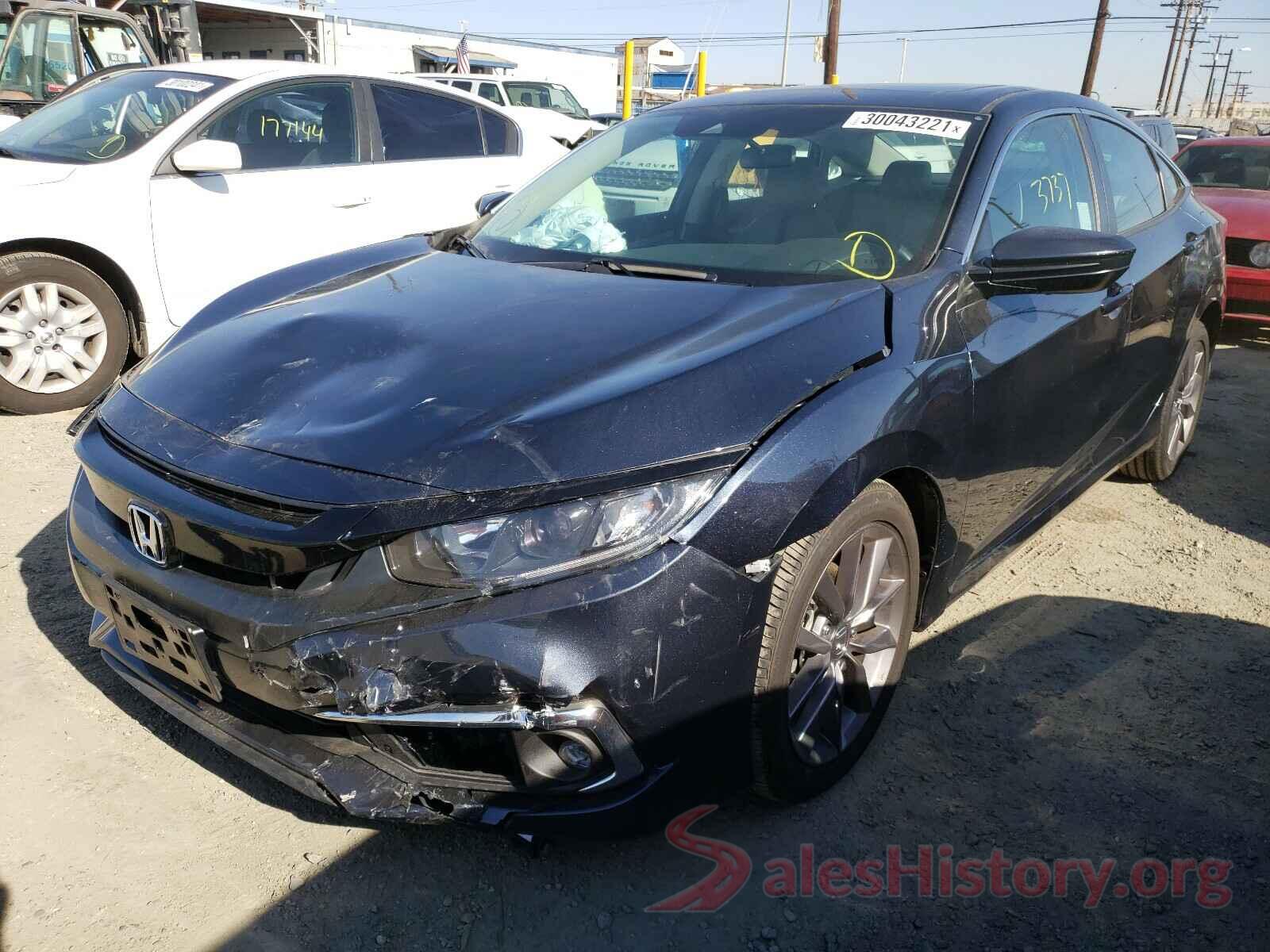 19XFC1F37LE200278 2020 HONDA CIVIC