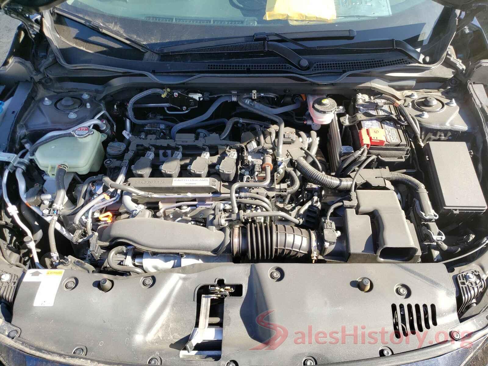 19XFC1F37LE200278 2020 HONDA CIVIC