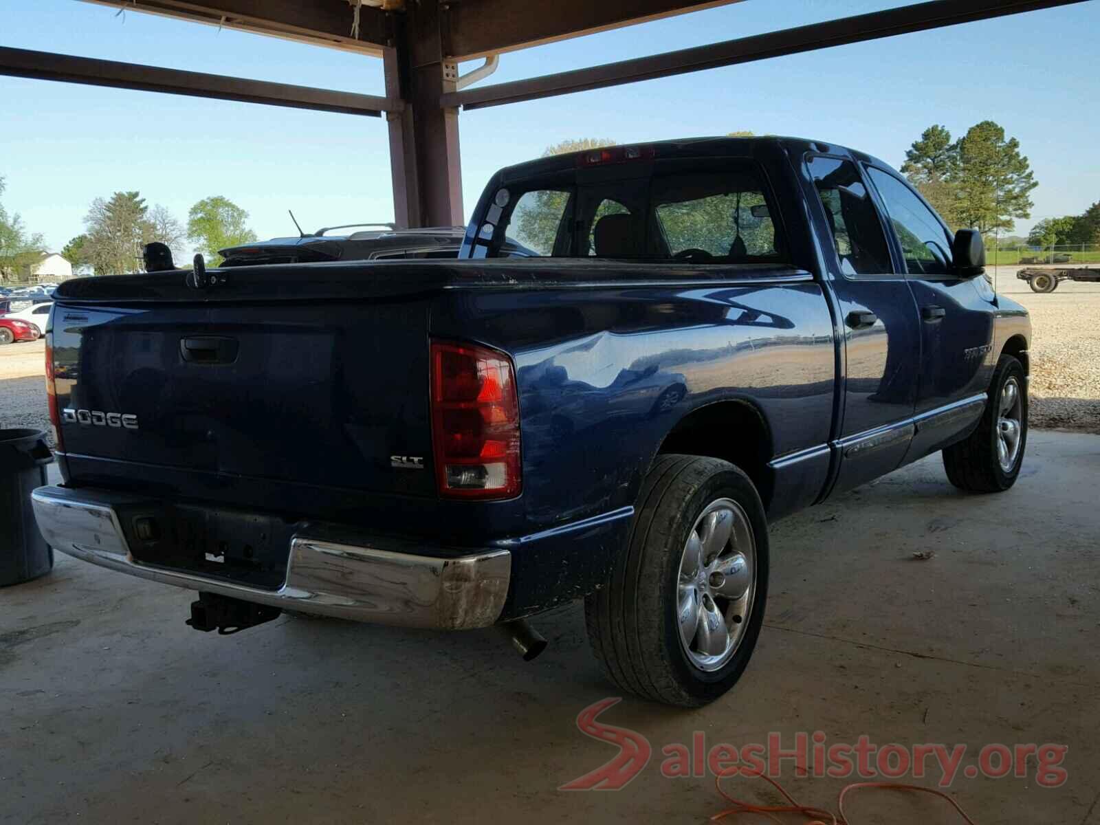 2HGFC3B34KH356008 2003 DODGE RAM 1500