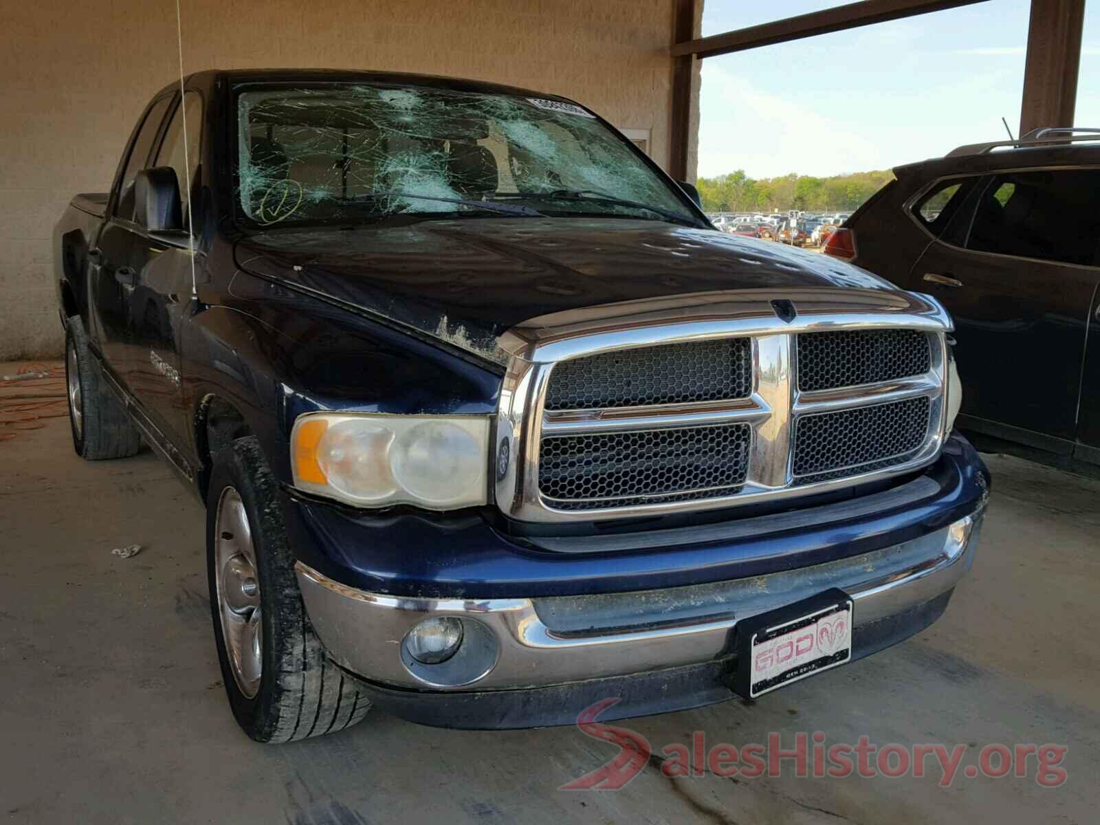 2HGFC3B34KH356008 2003 DODGE RAM 1500