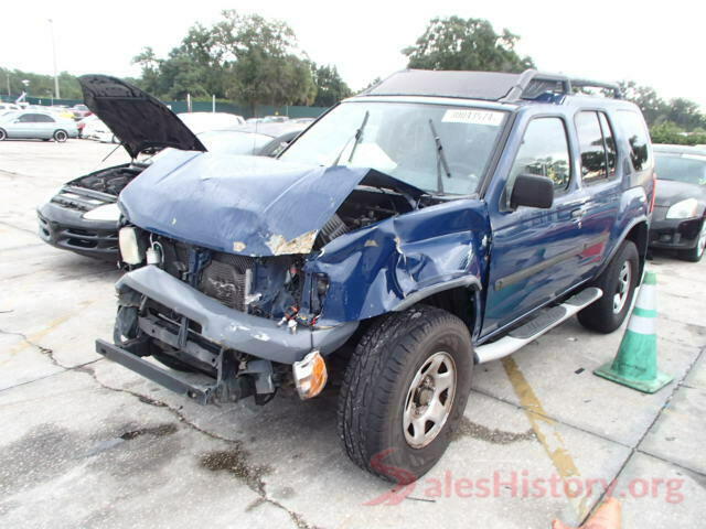 JTMA1RFV6MJ039894 2001 NISSAN XTERRA