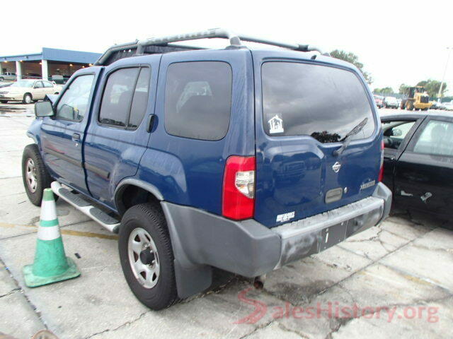 JTMA1RFV6MJ039894 2001 NISSAN XTERRA