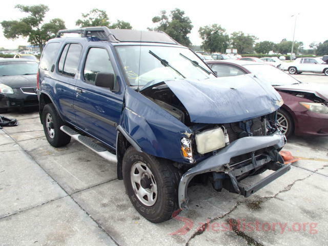 JTMA1RFV6MJ039894 2001 NISSAN XTERRA