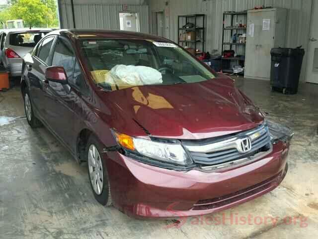 3N1AB7AP0KY354857 2012 HONDA CIVIC