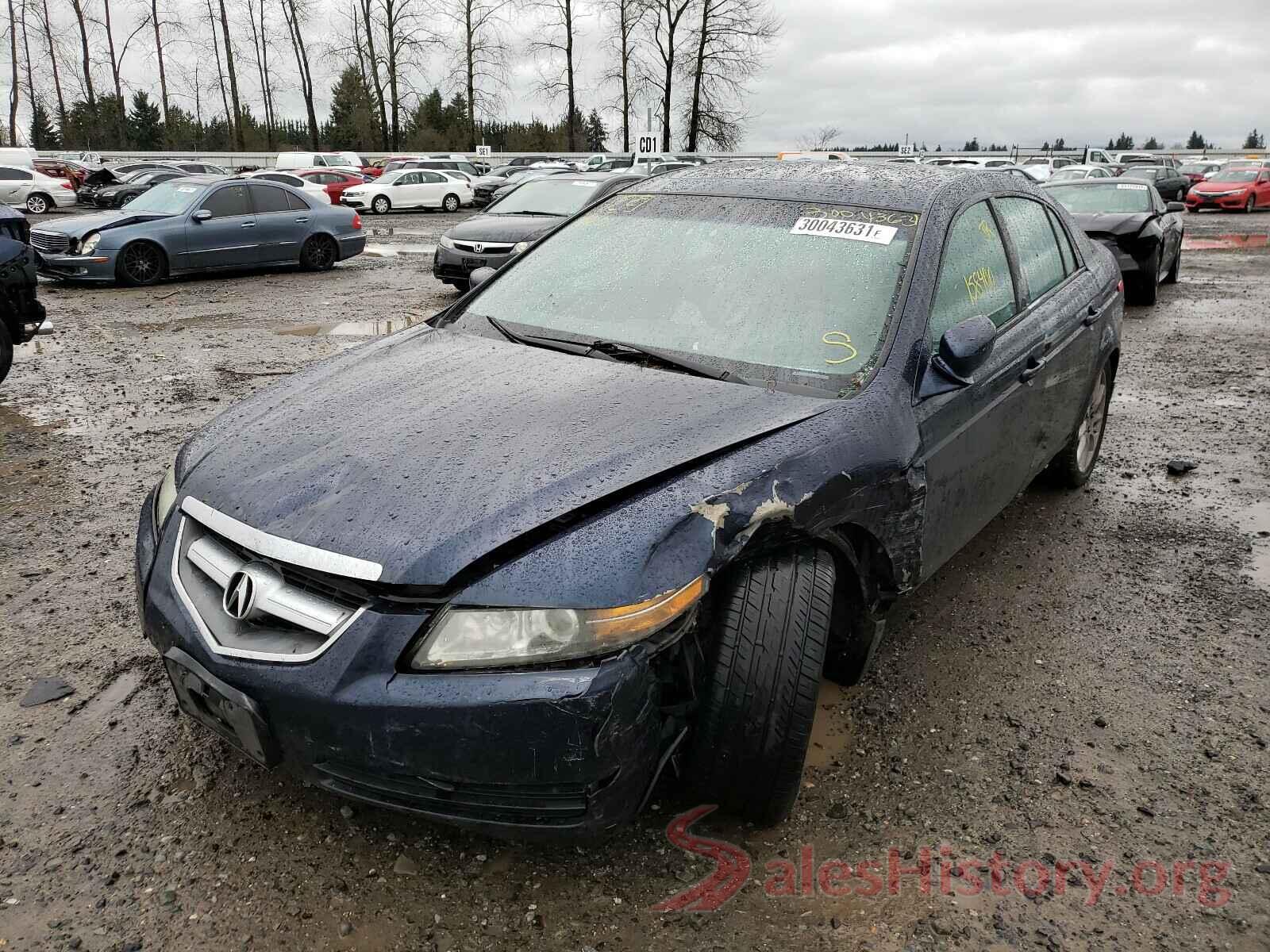 2T3P1RFV3LC119469 2005 ACURA TL