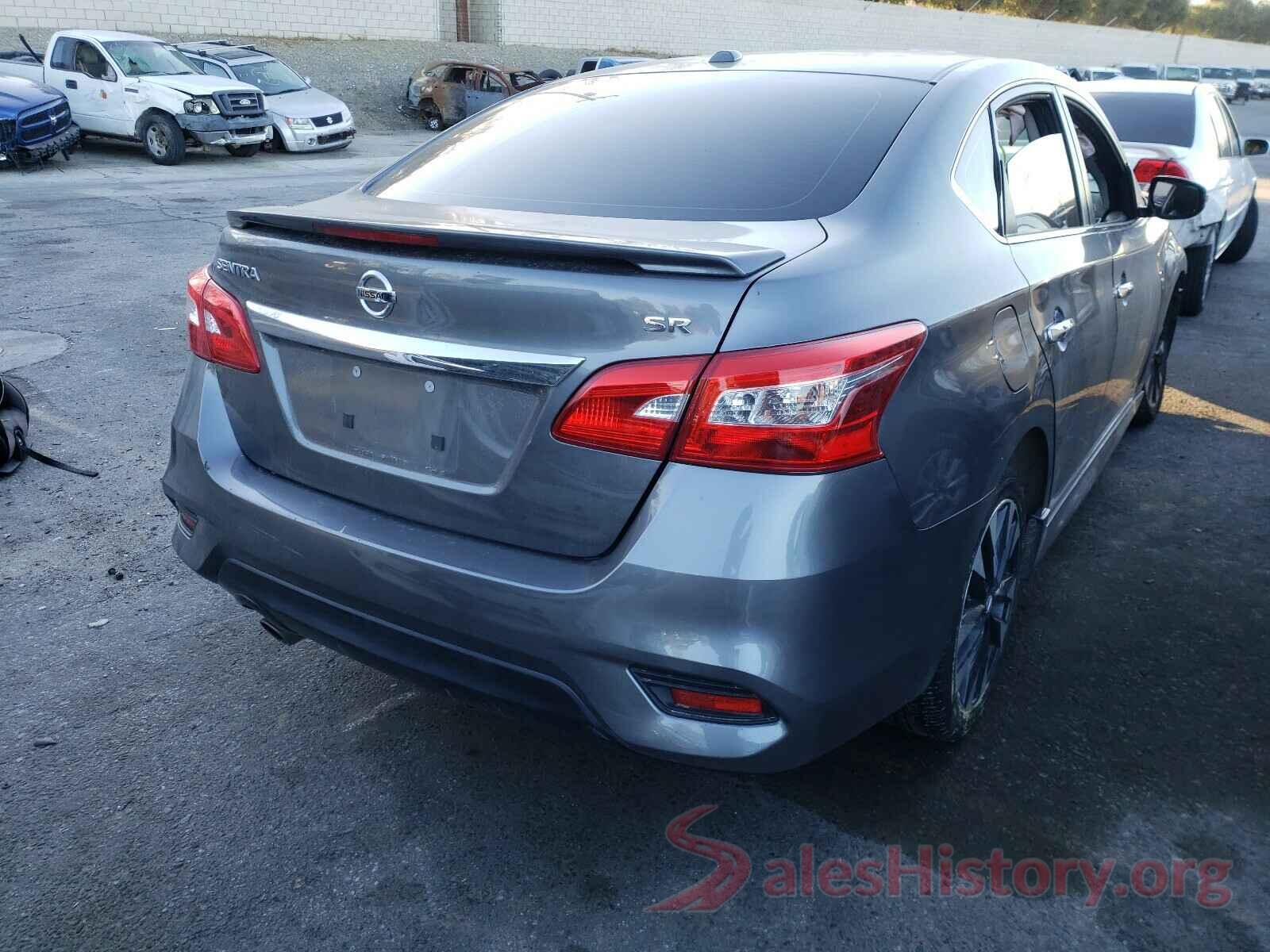 3N1AB7AP1HY400995 2017 NISSAN SENTRA