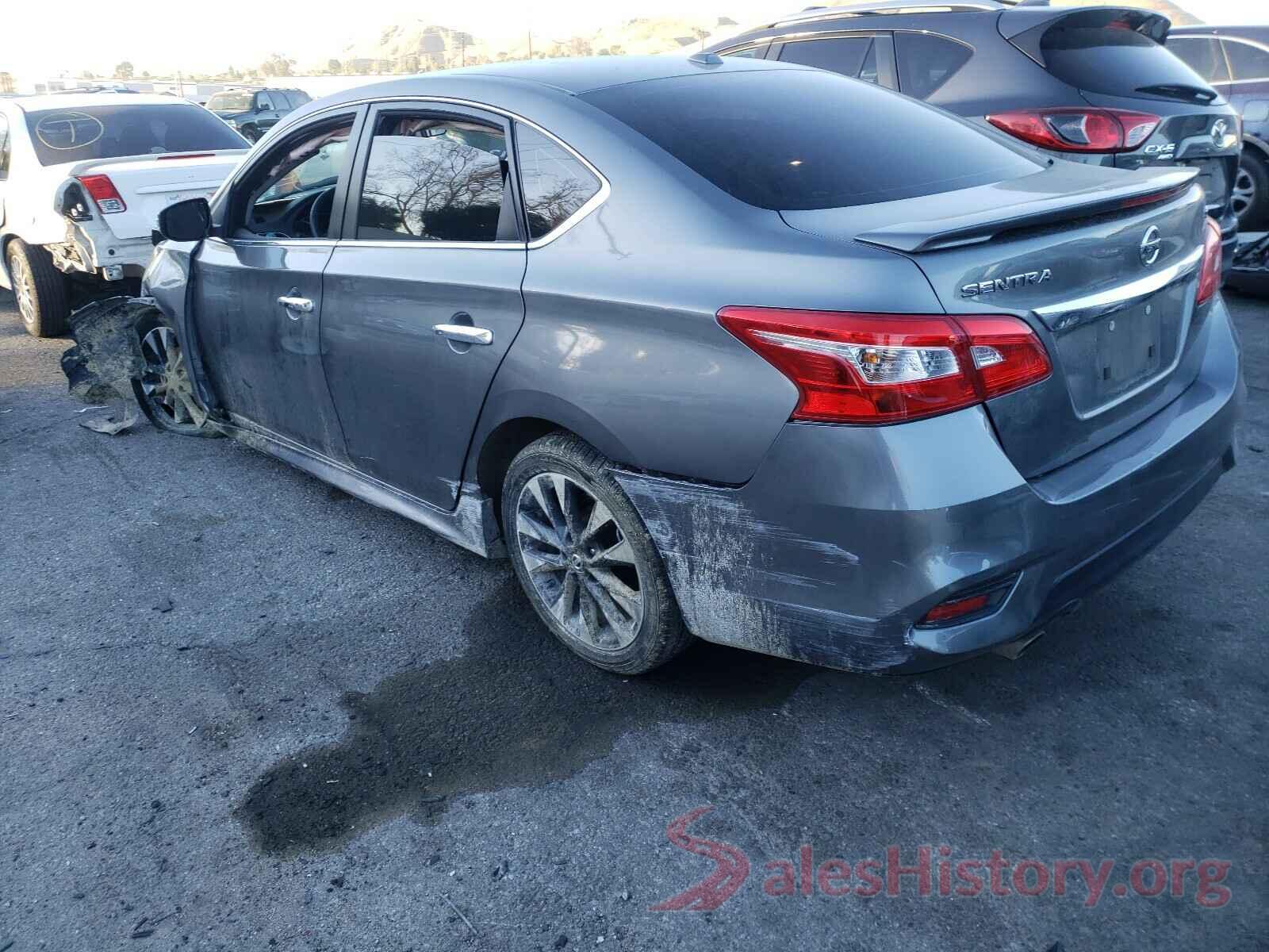 3N1AB7AP1HY400995 2017 NISSAN SENTRA