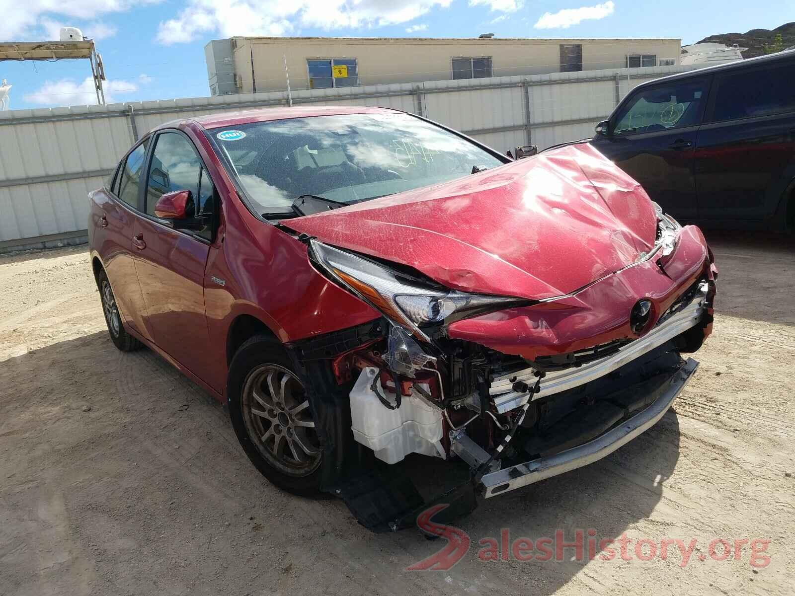 JTDKBRFU1H3055830 2017 TOYOTA PRIUS